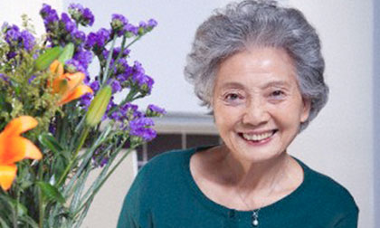 Ấm ức vì… mẹ chồng hoa khôi