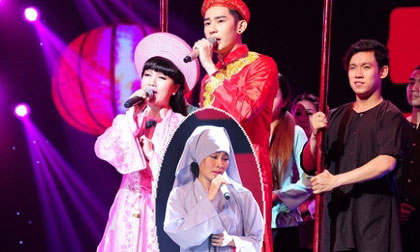 Minh Trung 'cưới' vợ, Minh Thư buồn tình 'đi tu'