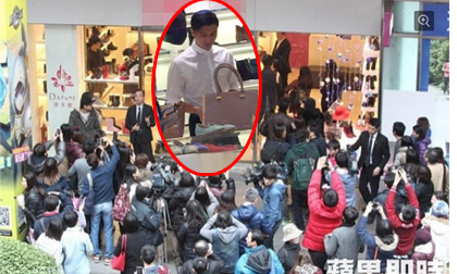 Tạ Đình Phong bị fans 'vây kín' khi quay quảng cáo ở Đài Loan