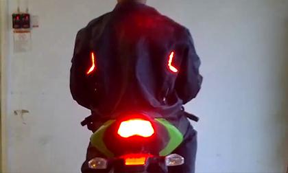 Chiếc áo đặc biệt giành cho những tay lái mô tô