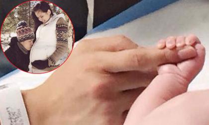 Hoa hậu Diễm Hương kể chuyện lần đầu vượt cạn tại Mỹ