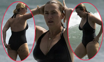 Sao nữ 'Titanic' ngày một 'phì nhiêu'