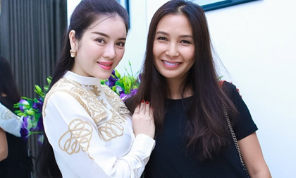 Lý Nhã Kỳ mặc giản dị dự sinh nhật