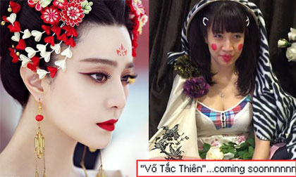 Phì cười với Võ Tắc Thiên 'phiên bản lỗi' của Pha Lê