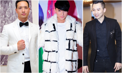 5 quý ông mặc đẹp nhất showbiz Việt 2014