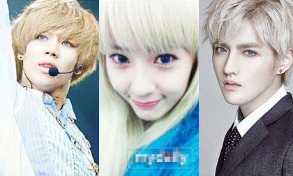 Những khoảnh khắc 'ảo diệu' của sao Hàn khi đeo kính áp tròng