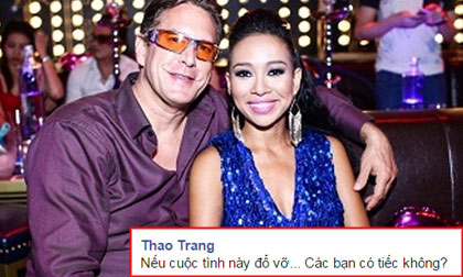 Fan xôn xao trước nghi án Thảo Trang chia tay bạn trai 