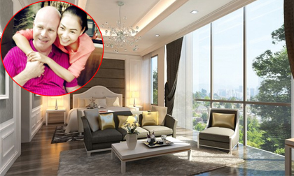 'Choáng' với nội thất bên trong căn hộ 85 tỷ của Thu Minh