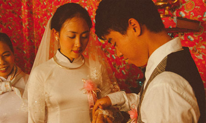 Đám cưới theo phong cách 'Một nghìn chín trăm... hồi đó'