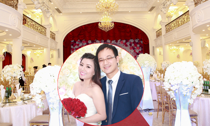 Sao Mai Bùi Lê Mận tổ chức tiệc cưới lộng lẫy tại Hà Nội