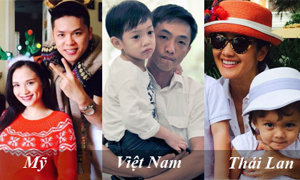 Sao nhí Vbiz được 'cắt cuống rốn' ở đâu?