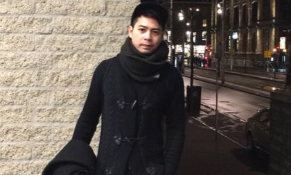 Trai hư Kevin Tuấn Hùng mừng sinh nhật sớm tại Hà Lan