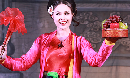 Nhà hát chèo Hà Nội khai trương mô hình biểu diễn mới