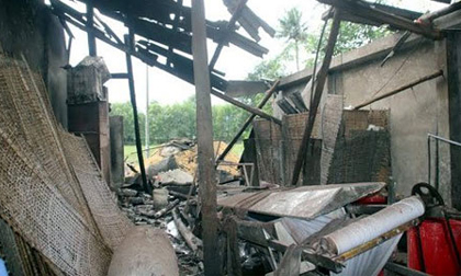 Nổ bình hơi, 2 chị em ruột tử vong tại chỗ