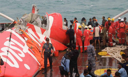 Đã định vị được thân máy bay QZ8501