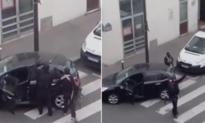 Xuất hiện video mới về vụ thảm sát tòa soạn báo Charlie Hebdo
