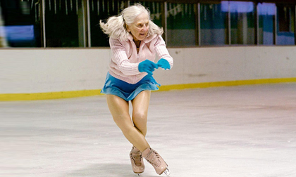 Sốc với những cụ già chơi môn thể thao mạo hiểm