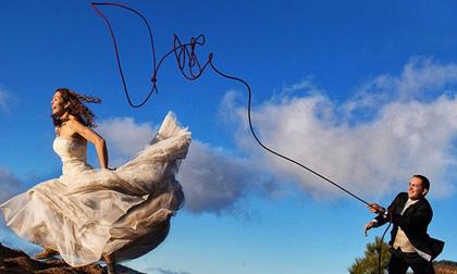 Những bức ảnh cưới 'đẹp - độc - lạ' nhất thế giới