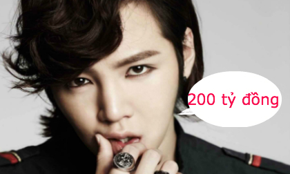 Jang Geun Suk nộp phạt hơn 200 tỷ đồng vì  trốn thuế?