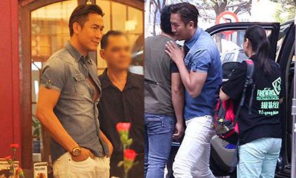 Bắt gặp diễn viên nổi tiếng TVB quay phim tại Việt Nam