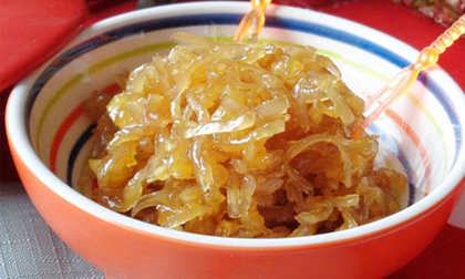 Làm mứt gừng dẻo thật ngon