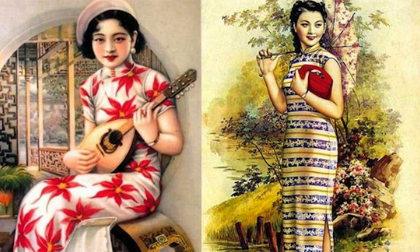 Ngắm vẻ đẹp quý phái của mỹ nữ Trung Hoa thời Dân quốc