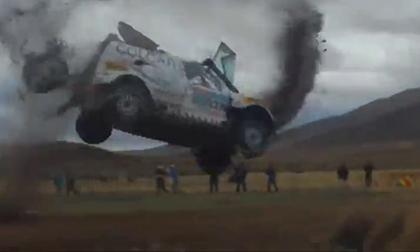 Tai nạn liên hoàn trên đường đua Dakar Rally khu vực Nam Mỹ