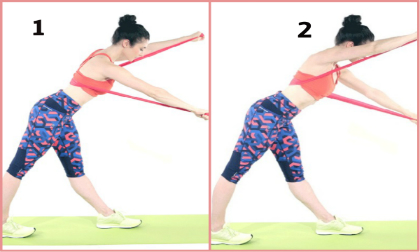 3 bài tập đơn giản cho eo và cánh tay thon gọn