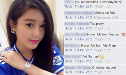 Ảnh Á hậu Huyền My 'gây bão' trên fanpage 7 triệu likes