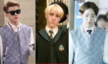 2 nam thần xứ Hàn có phong cách Slytherin trong truyện Harry Potter