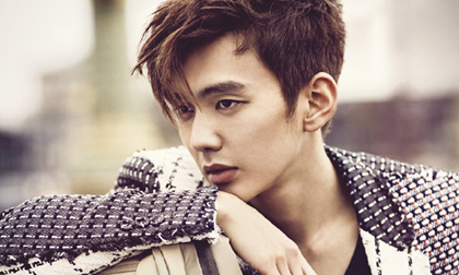 'Tiểu So Ji Sub' lịch lãm trên tạp chí Grazia