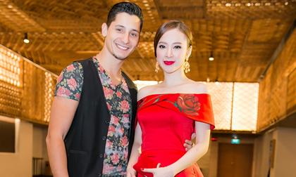 Angela Phương Trinh được trai Tây 'tháp tùng' sau scandal