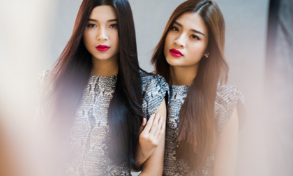 Hậu trường ảnh lịch đẹp lung linh của dàn chân dài nhà BB Plus