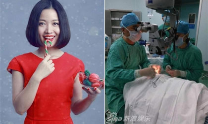 Nữ ca sĩ Diêu Bối Na hiến giác mạc ngay sau khi qua đời