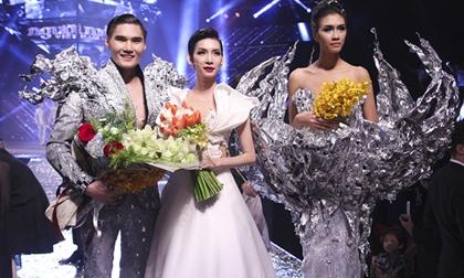 VNTM 2014: Đêm chung kết 'lạ đời' nhất thế giới