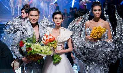 Vietnam's Next Top Model 2014: Công bố 2 quán quân