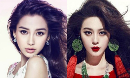 Angela Baby vượt mặt Phạm Băng Băng trở thành 'Nữ thần quốc dân'