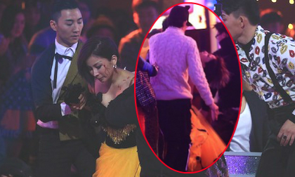 Ca sĩ Đài bị chấn thương, ngất xỉu khi đang ghi hình trực tiếp