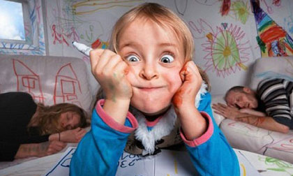 Hốt hoảng vì con gái mới 3 tuổi quá 'nam tính'