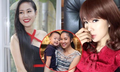 Lê Phương 'lột xác' với tóc mới sau ly hôn