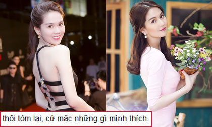 Ngọc Trinh bức xúc vì mặc kín hay hở vẫn bị chê