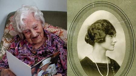 Người phụ nữ Anh chia sẻ bí quyết sống khỏe mạnh ở tuổi 112