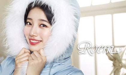 Suzy thu hút với vẻ đẹp quyến rũ trên tạp chí