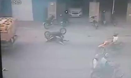 'Xe cưỡi người' sau khi gặp tai nạn