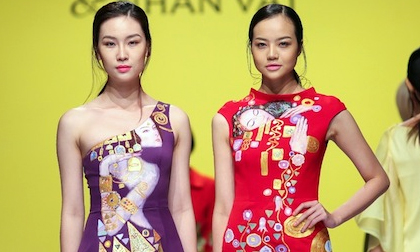 Chào đón mùa xuân với những bức họa thời trang Tiny Ink rực rỡ