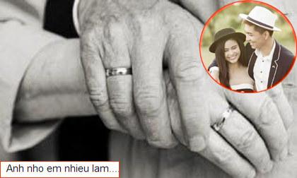 Tim đăng ảnh tình cảm, bày tỏ nhớ vợ da diết