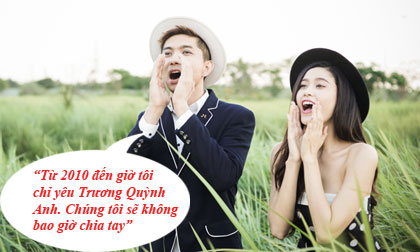 Tim khẳng định mình chung thủy và không bao giờ chia tay vợ