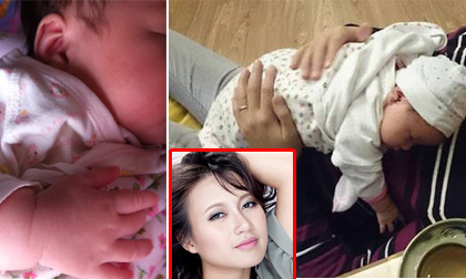 Khánh Linh 'úp mở' hình ảnh 'công chúa' mới sinh dễ thương