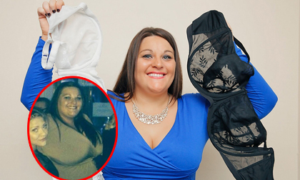 Người phụ nữ đau khổ vì có vòng một 'đồ sộ'