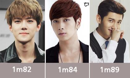 Những em út có chiều cao 'khủng' nhất Kpop